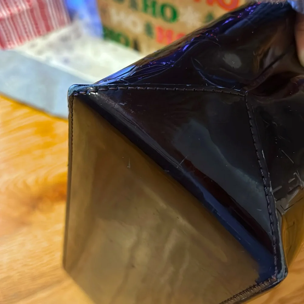 ✨ LOUIS VUITTON ✨ Authentic Monogram Vernis Wilshire PM Handbag Amarante Purple - Picture 12 of 16